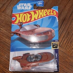 Hot Wheels Star Wars X-34 Landspeeder Unopened